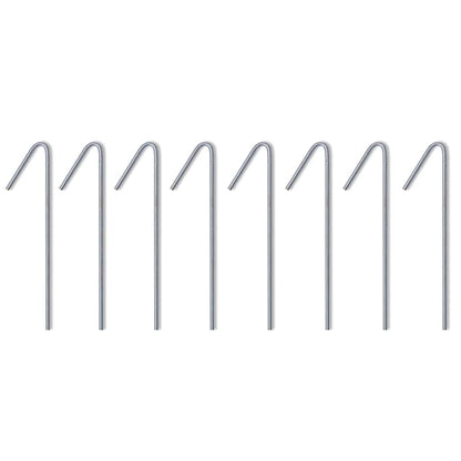Tende da Festa 17 pcs Antracite con Telaio Blu Tessuto Oxford | homemem39