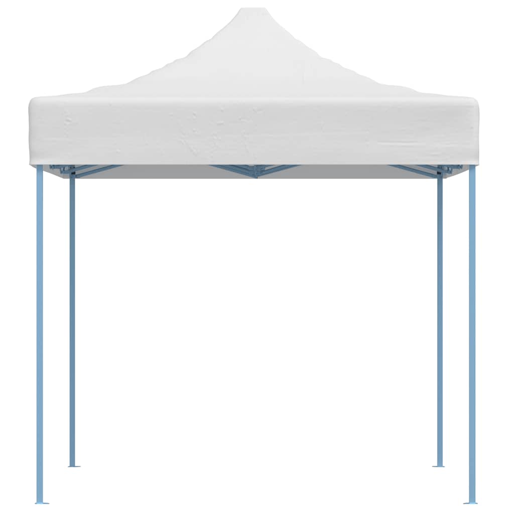 Tende per feste 13 pcs Bianco con telaio blu Tessuto Oxford | homemem39
