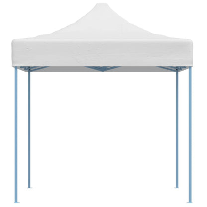 Tende per feste 13 pcs Bianco con telaio blu Tessuto Oxford | homemem39