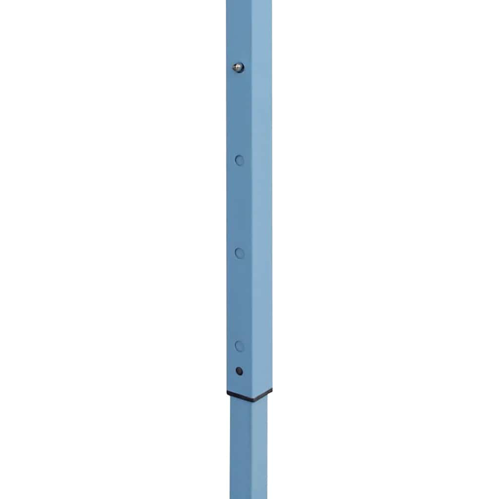 Gazebo Professionale Pieghevole 4 Pareti 280x410x315 cm Bianco