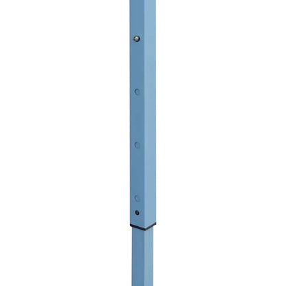 Gazebo Professionale Pieghevole 4 Pareti 280x410x315 cm Bianco
