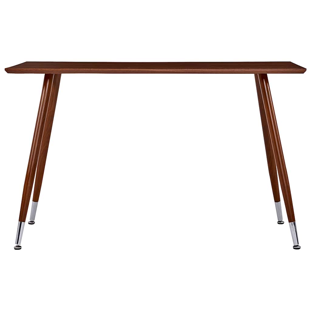 Tavolo da Pranzo Marrone 120x60x74 cm in MDF | homemem39