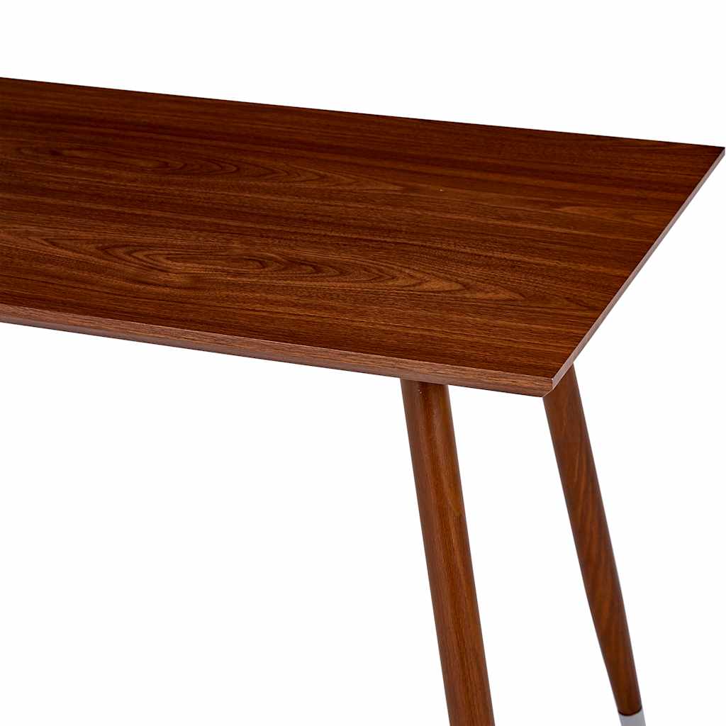 Tavolo da Pranzo Marrone 120x60x74 cm in MDF | homemem39