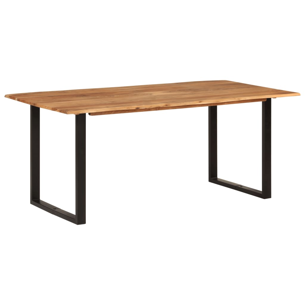Tavolo da Pranzo 180x90x76 cm in Legno Massello di Acacia | homemem39