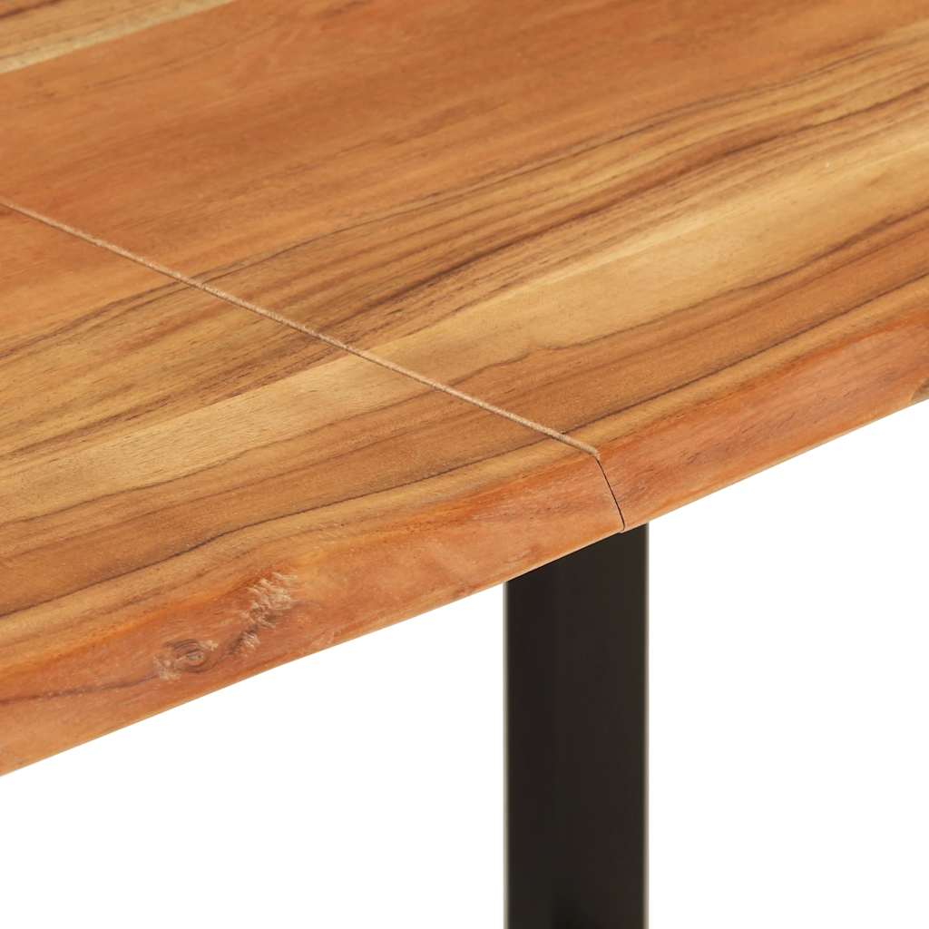 Tavolo da Pranzo 140x70x76 cm in Legno Massello di Acacia | homemem39