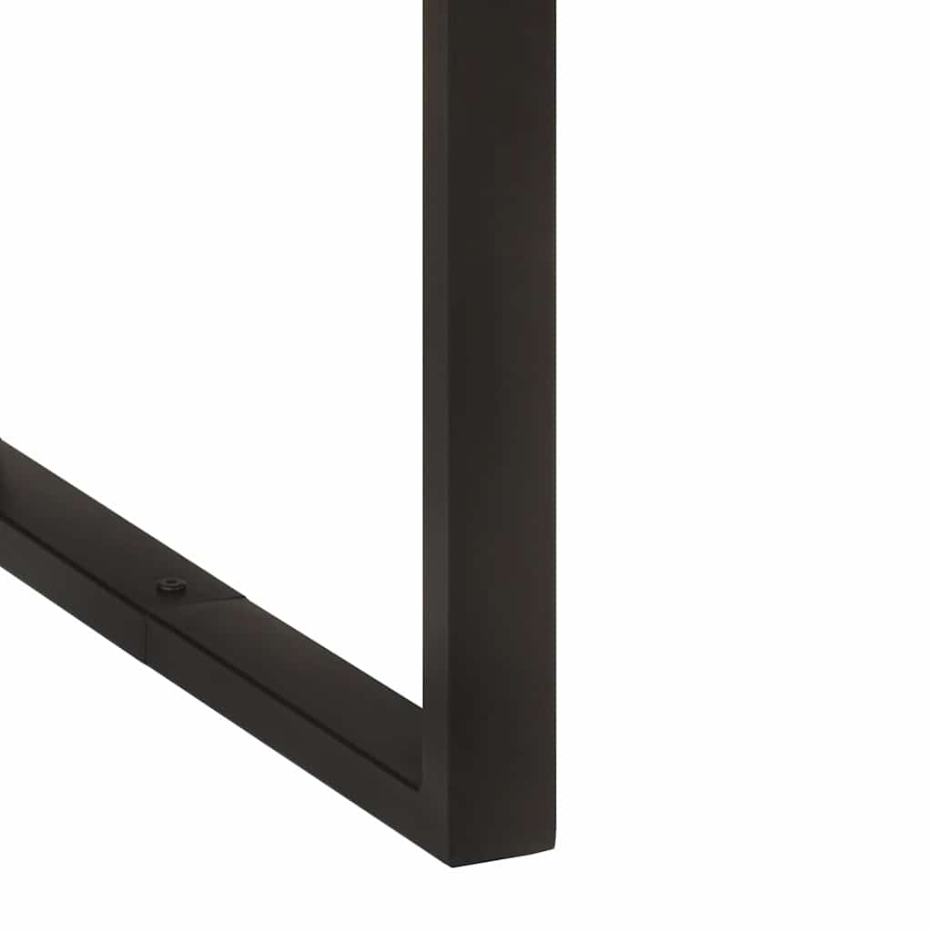 Tavolo da Pranzo 140x70x76 cm in Legno Massello di Acacia | homemem39