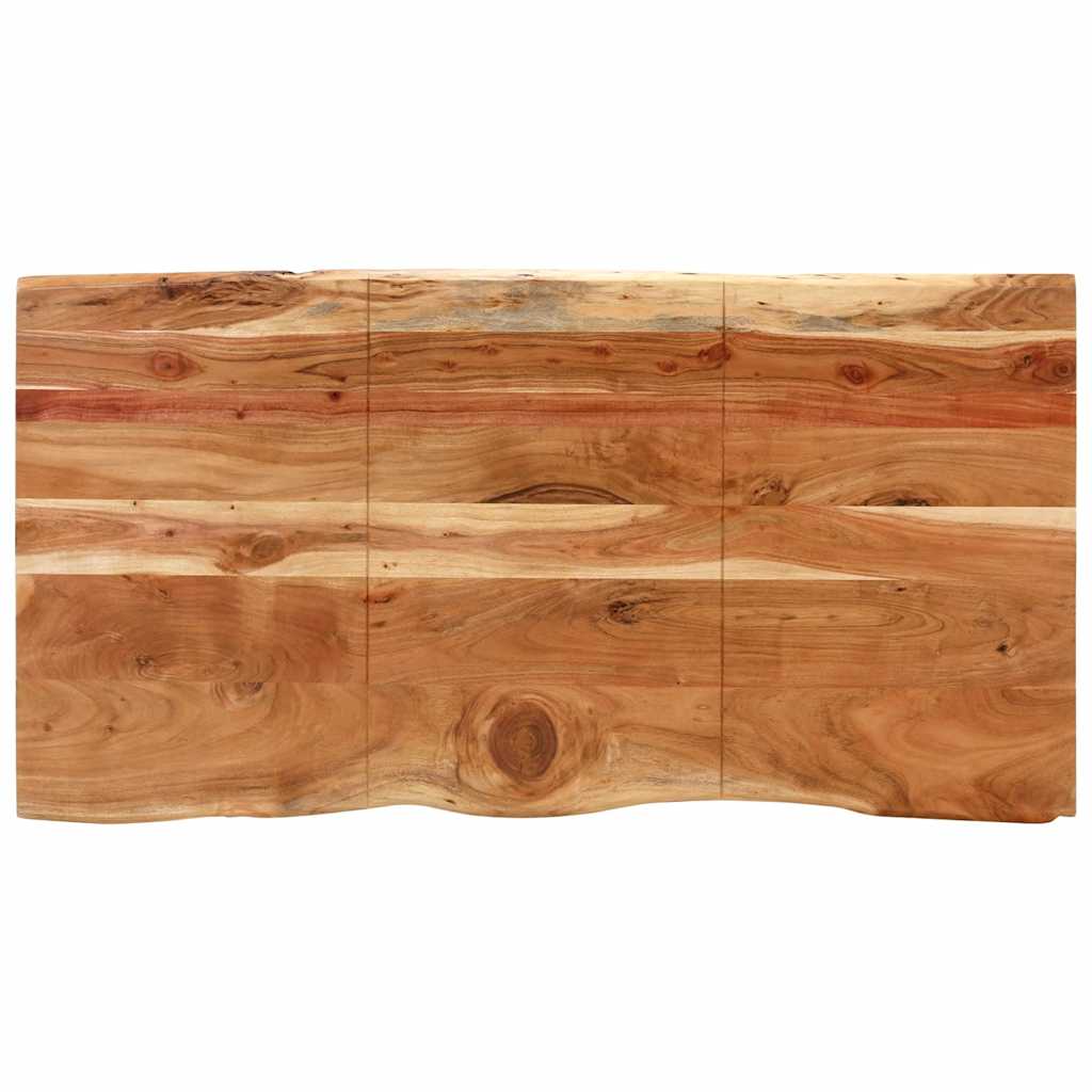 Tavolo da Pranzo 154x80x76 cm in Legno Massello di Acacia | homemem39