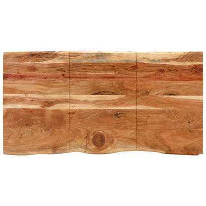Tavolo da Pranzo 154x80x76 cm in Legno Massello di Acacia | homemem39