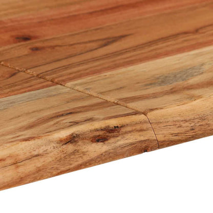 Tavolo da Pranzo 154x80x76 cm in Legno Massello di Acacia | homemem39