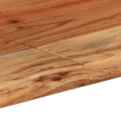 Tavolo da Pranzo 140x70x76 cm in Legno Massello di Acacia