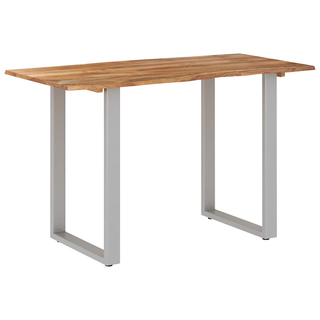 Tavolo da Pranzo 118x58x76 cm in Legno Massello di Acacia | homemem39