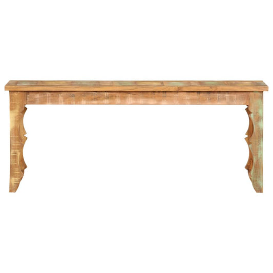 Panca 110x35x45 cm in Legno Massello di Recupero