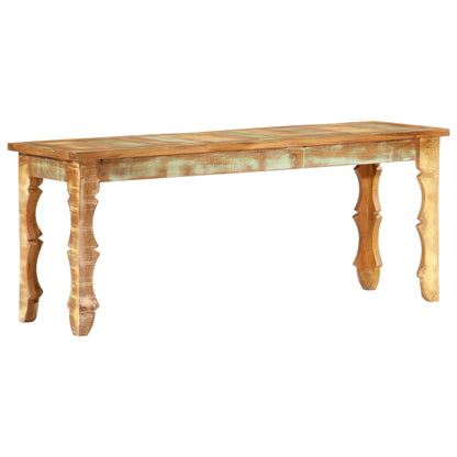 Panca 110x35x45 cm in Legno Massello di Recupero | homemem39
