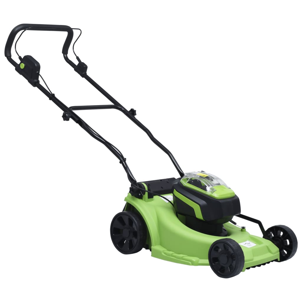 Tosaerba Cordless con 2 Batterie 20V 2000 mAh Li-ion | homemem39
