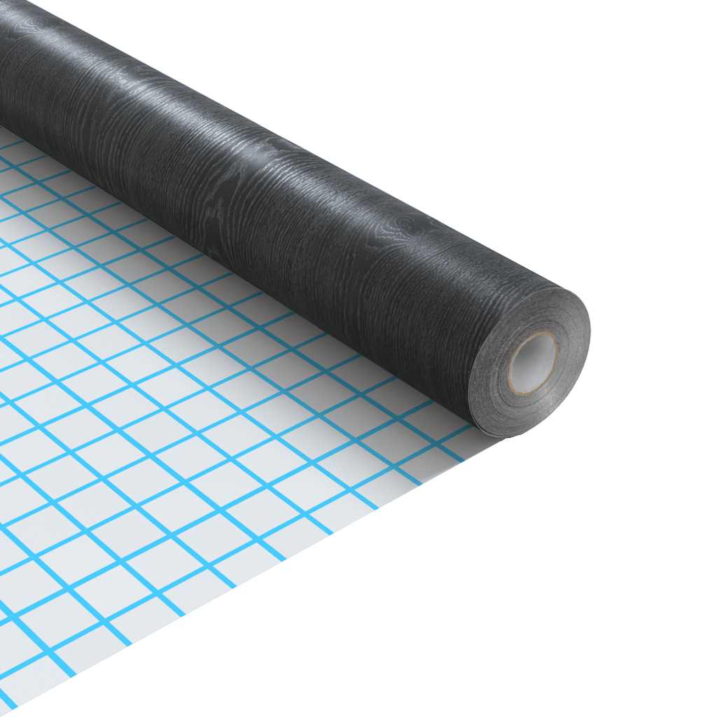 Pellicola Autoadesiva per Mobili Legno Naturale 500x90 cm PVC - homemem39