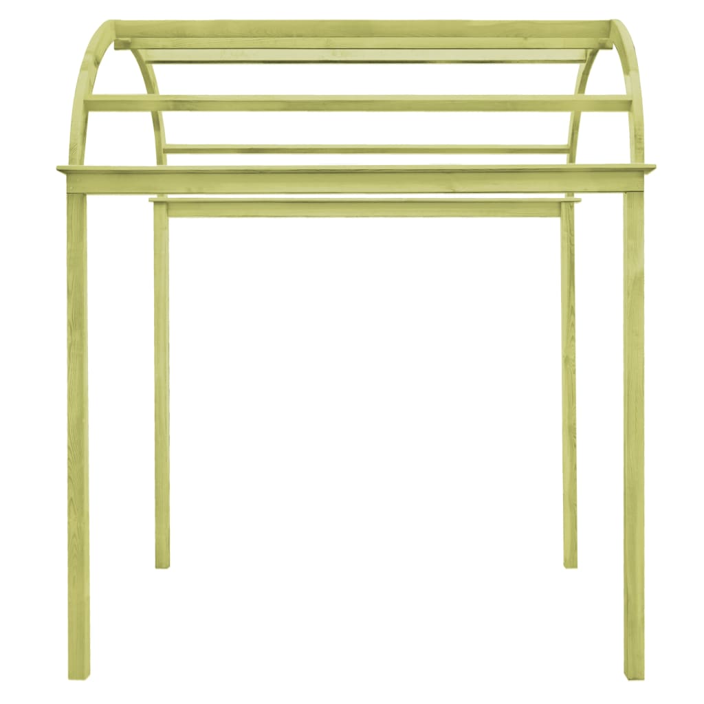 Arco a Traliccio 125x150x235cm in Legno di Pino Impregnato | homemem39