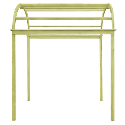 Arco a Traliccio 125x150x235cm in Legno di Pino Impregnato | homemem39