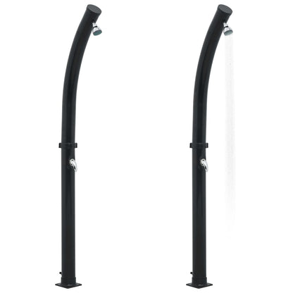 Doccia ad Energia Solare Nera 214 cm 20 L - homemem39