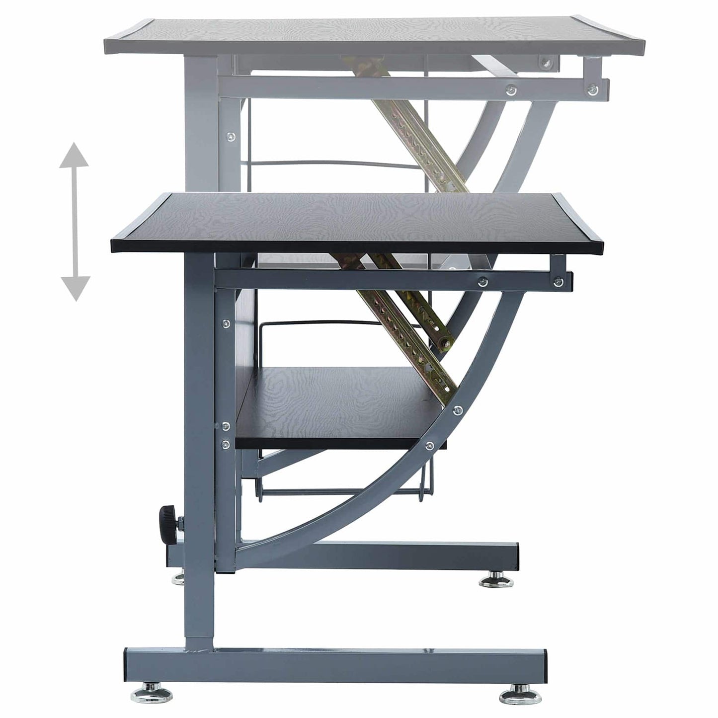 Tavolo da disegno Nero 110 x 60 x 87 cm Truciolare