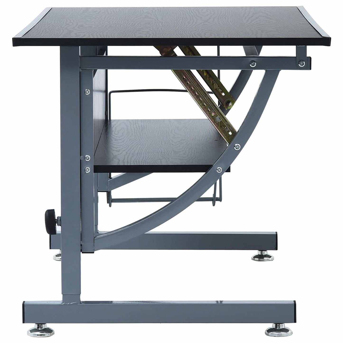 Tavolo da disegno Nero 110 x 60 x 87 cm Truciolare