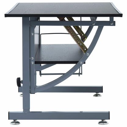 Tavolo da disegno Nero 110 x 60 x 87 cm Truciolare