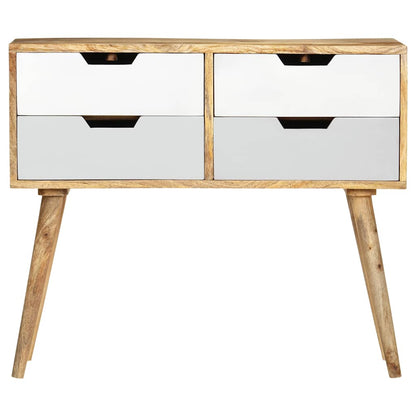 Credenza 85x40x71 cm in Legno Massello di Mango | homemem39