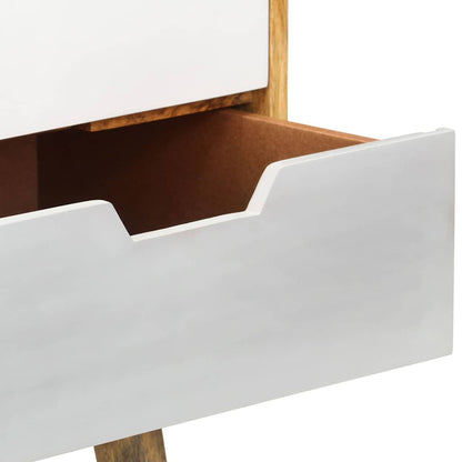 Credenza 85x40x71 cm in Legno Massello di Mango | homemem39