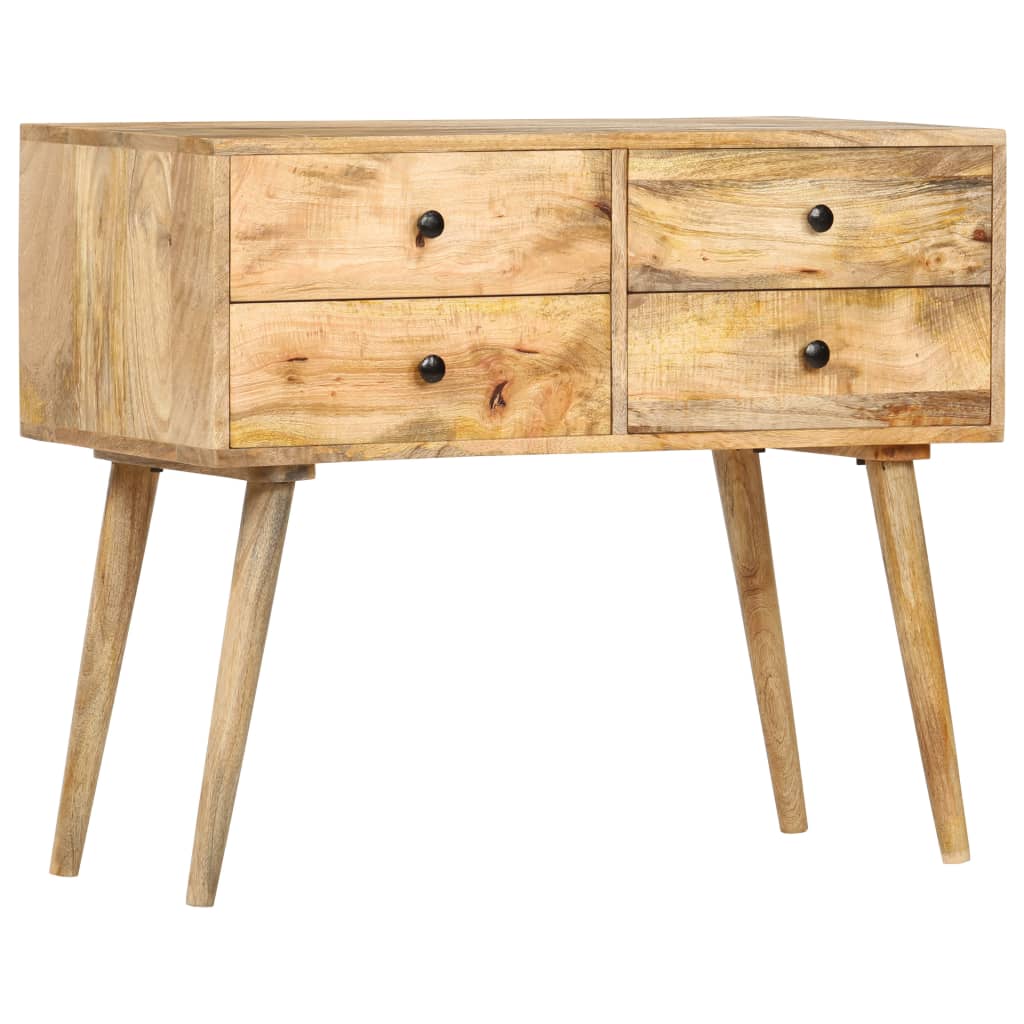 Credenza 85x40x71 cm in Legno Massello di Mango - homemem39