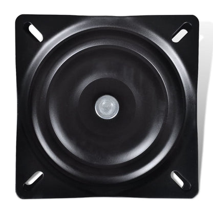 Giunti Girevoli per Sedili Barca 2 pz Standard 160x160x2,5 mm | homemem39