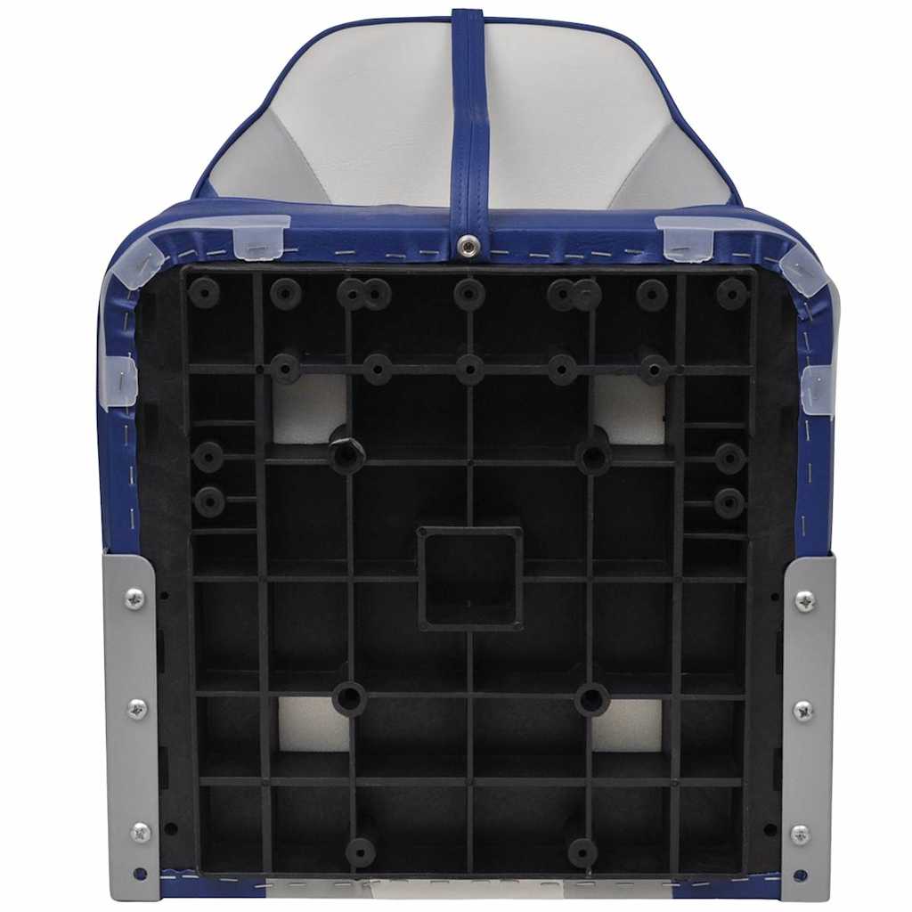 Sedili per Barca Ribaltabili 2 pz con Schienale Alto - homemem39