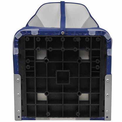 Sedili per Barca Ribaltabili 2 pz con Schienale Alto - homemem39