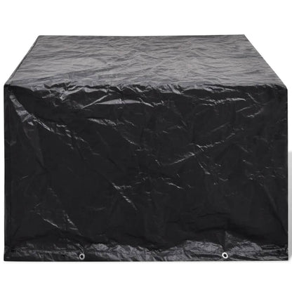 Coperture Arredi Giardino 2pz Polyrattan 8 Occhielli 113x113cm | homemem39