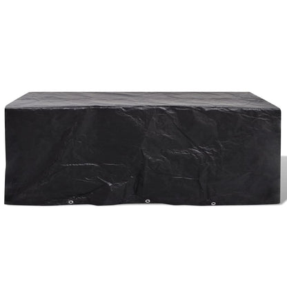 Coperture Arredi Giardino 2pz Polyrattan 8 Persone 229x113 cm | homemem39