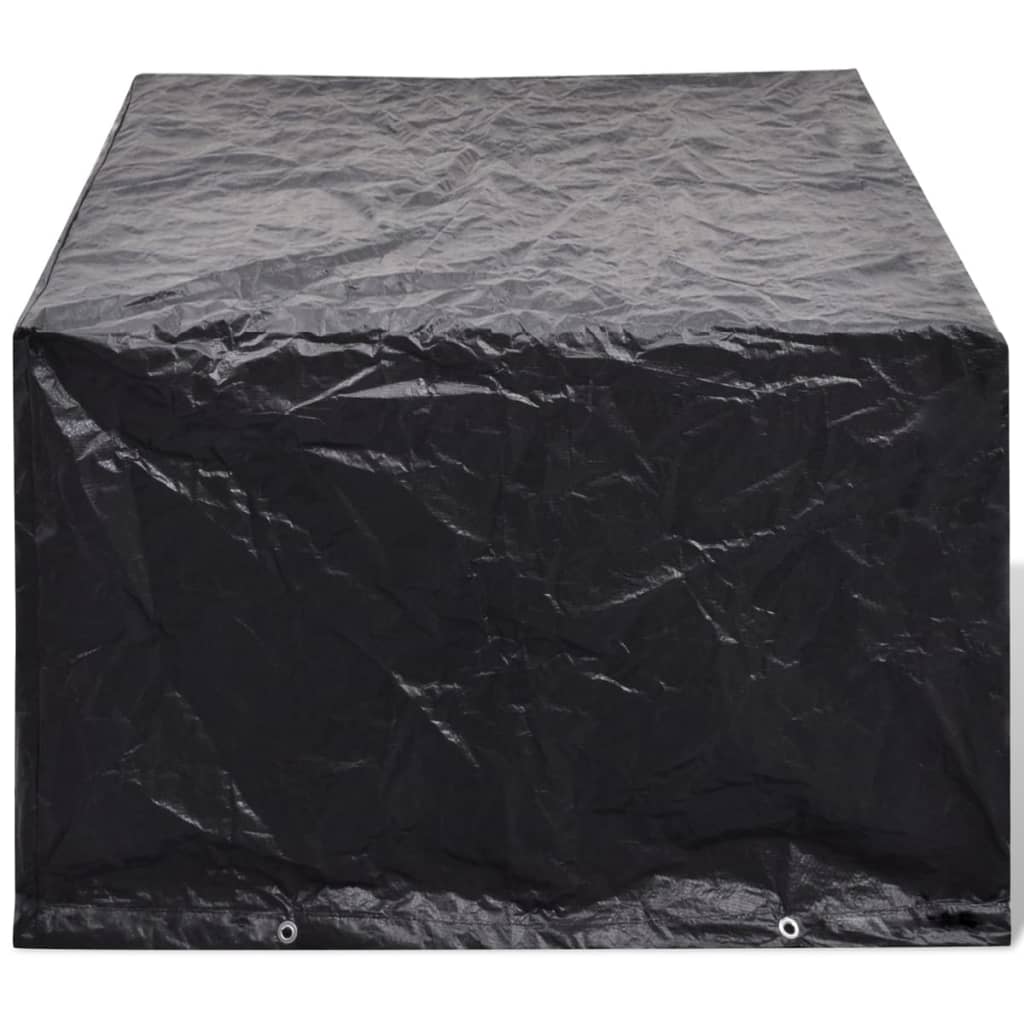 Coperture Arredi Giardino 2pz Polyrattan 4 Persone 180x140cm | homemem39