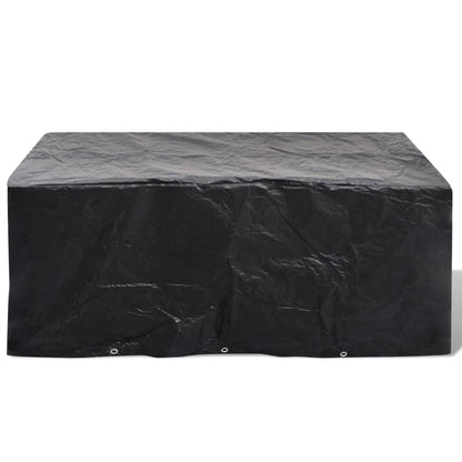 Coperture Arredi Giardino 2pz Polyrattan 6 Persone 240x140cm | homemem39