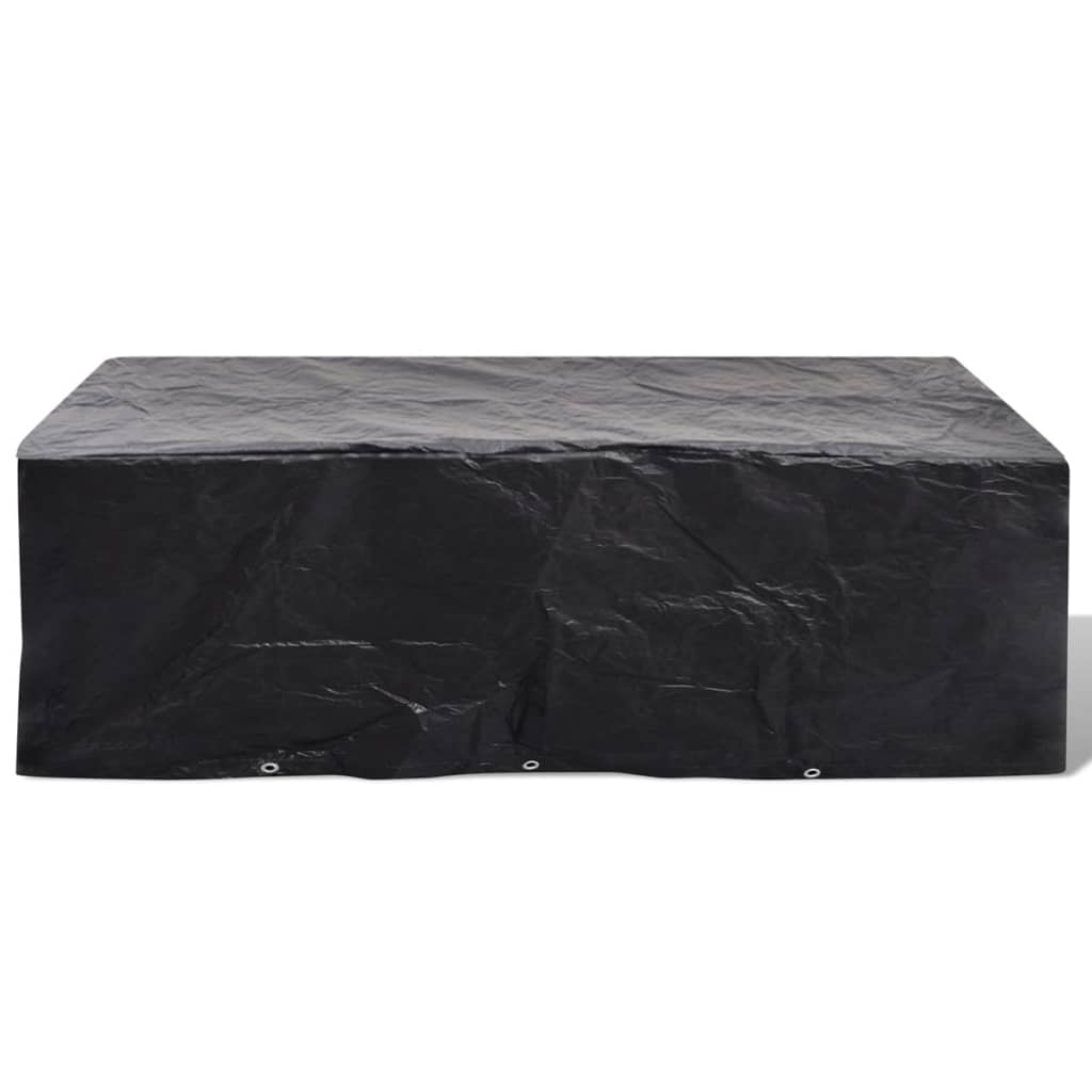 Coperture Arredi Giardino 2pz Polyrattan 8 Persone 300x140 cm | homemem39