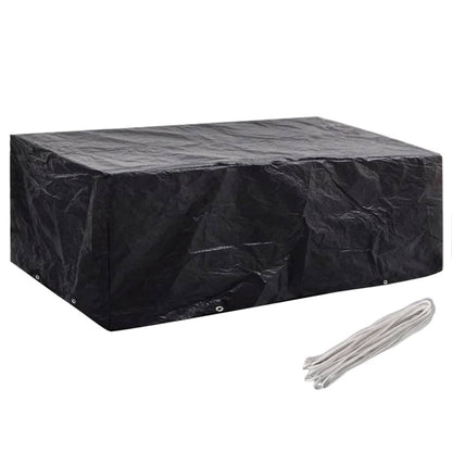 Coperture Arredi Giardino 2 pz 8 Occhielli 200x160x70 cm | homemem39