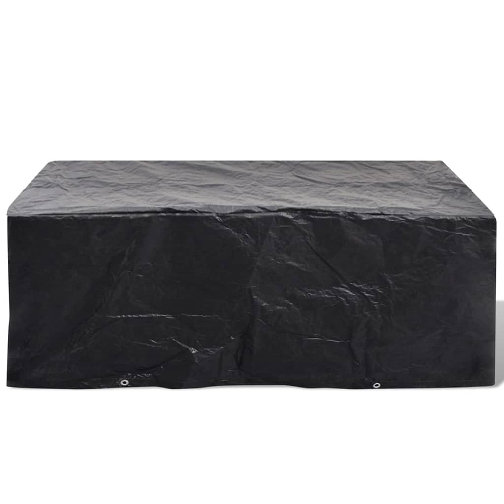 Coperture Arredi Giardino 2 pz 8 Occhielli 200x160x70 cm | homemem39