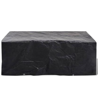 Coperture Arredi Giardino 2 pz 8 Occhielli 200x160x70 cm | homemem39
