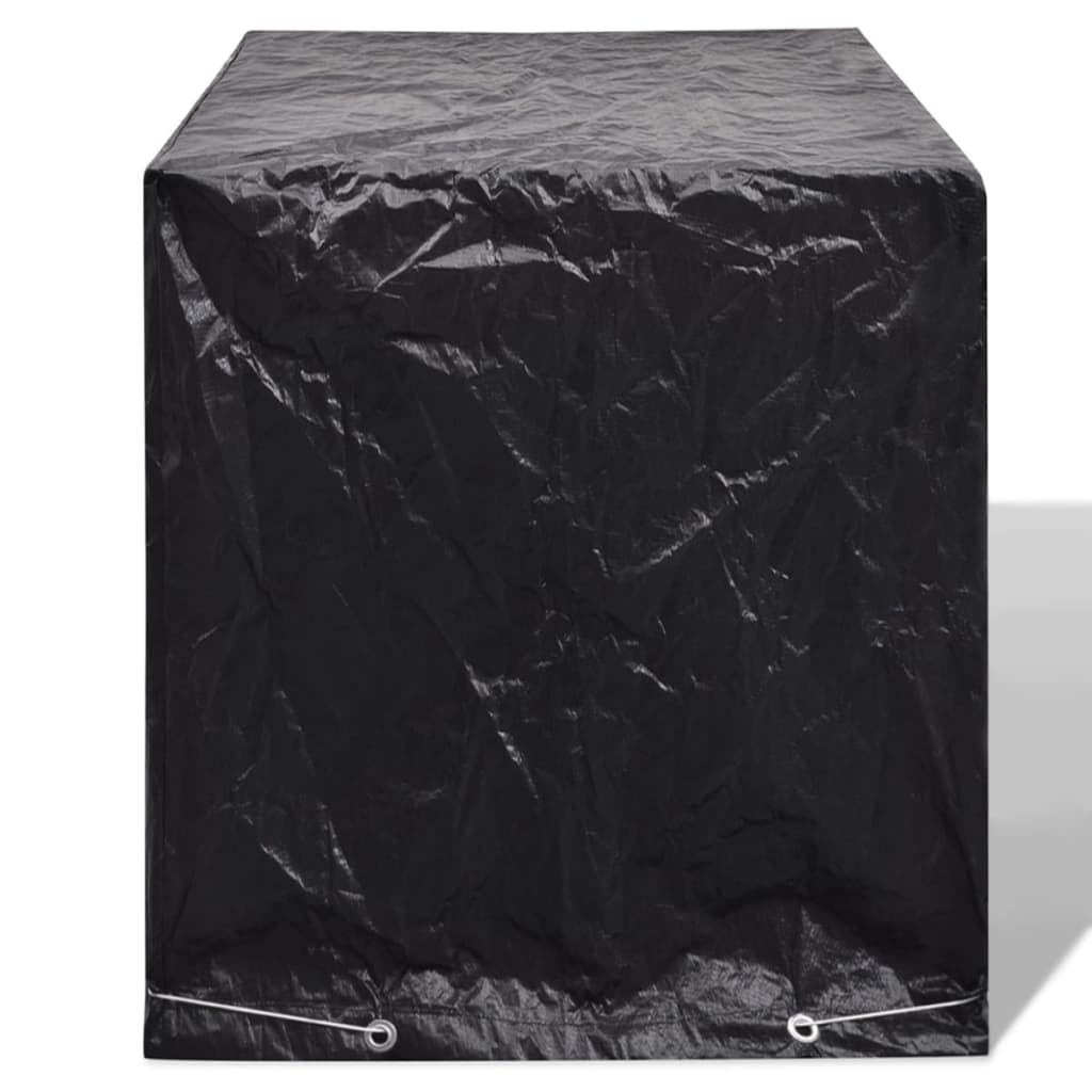Coperture Serbatoi Giardino 2 pz 8 Occhielli 116x100x120 cm | homemem39