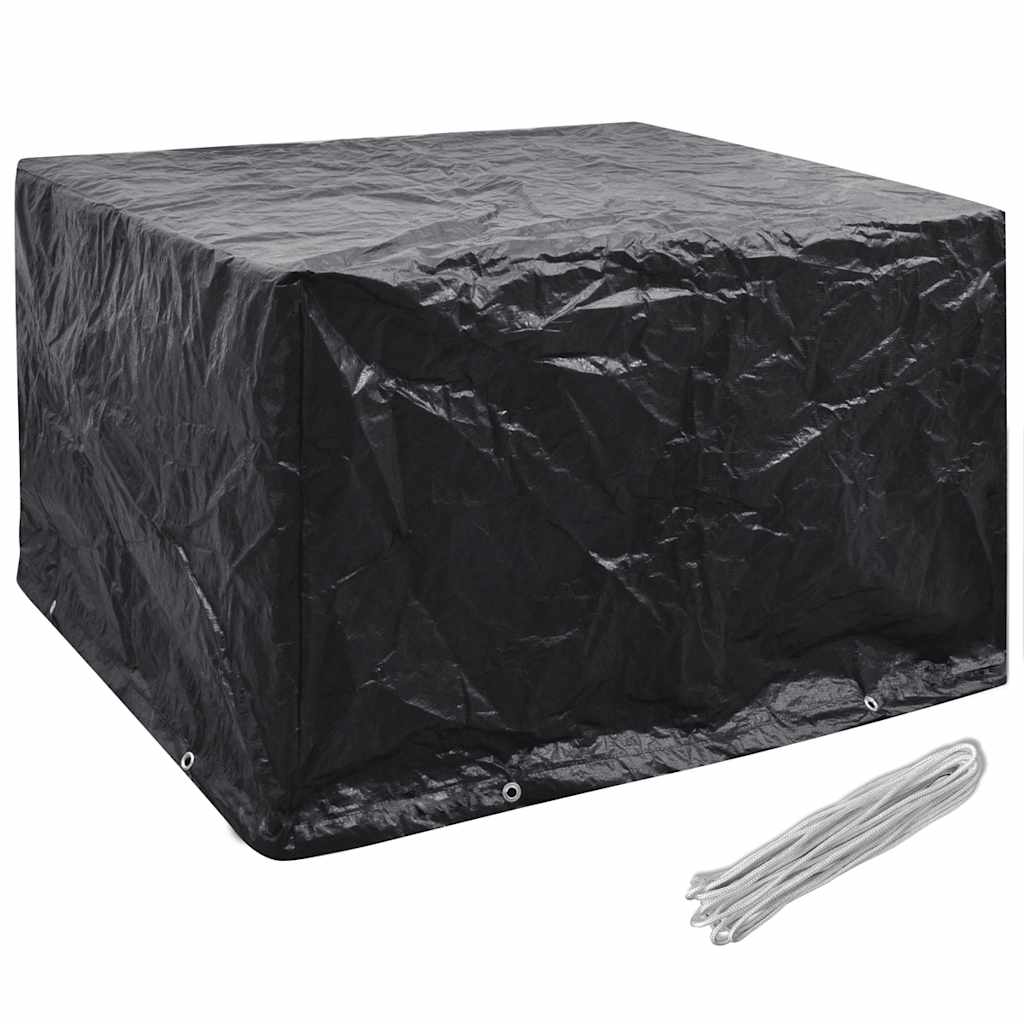 Coperture Arredi Giardino 2 pz 8 Occhielli 135x135x90 cm | homemem39