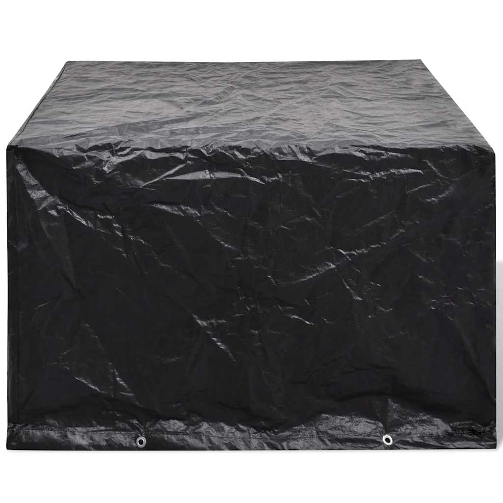 Coperture Arredi Giardino 2 pz 8 Occhielli 135x135x90 cm | homemem39