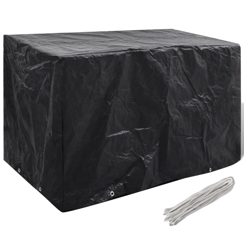 Coperture Arredi Giardino 2 pz 8 Occhielli 140x70x90 cm | homemem39