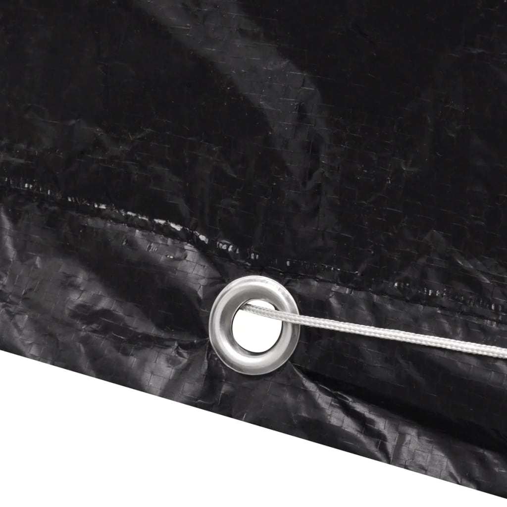 Coperture Arredi Giardino 2 pz 8 Occhielli 140x70x90 cm | homemem39