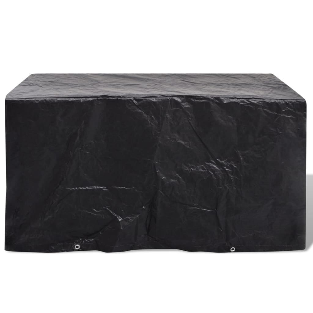 Coperture Arredi Giardino 2 pz 8 Occhielli 180x70x90 cm | homemem39