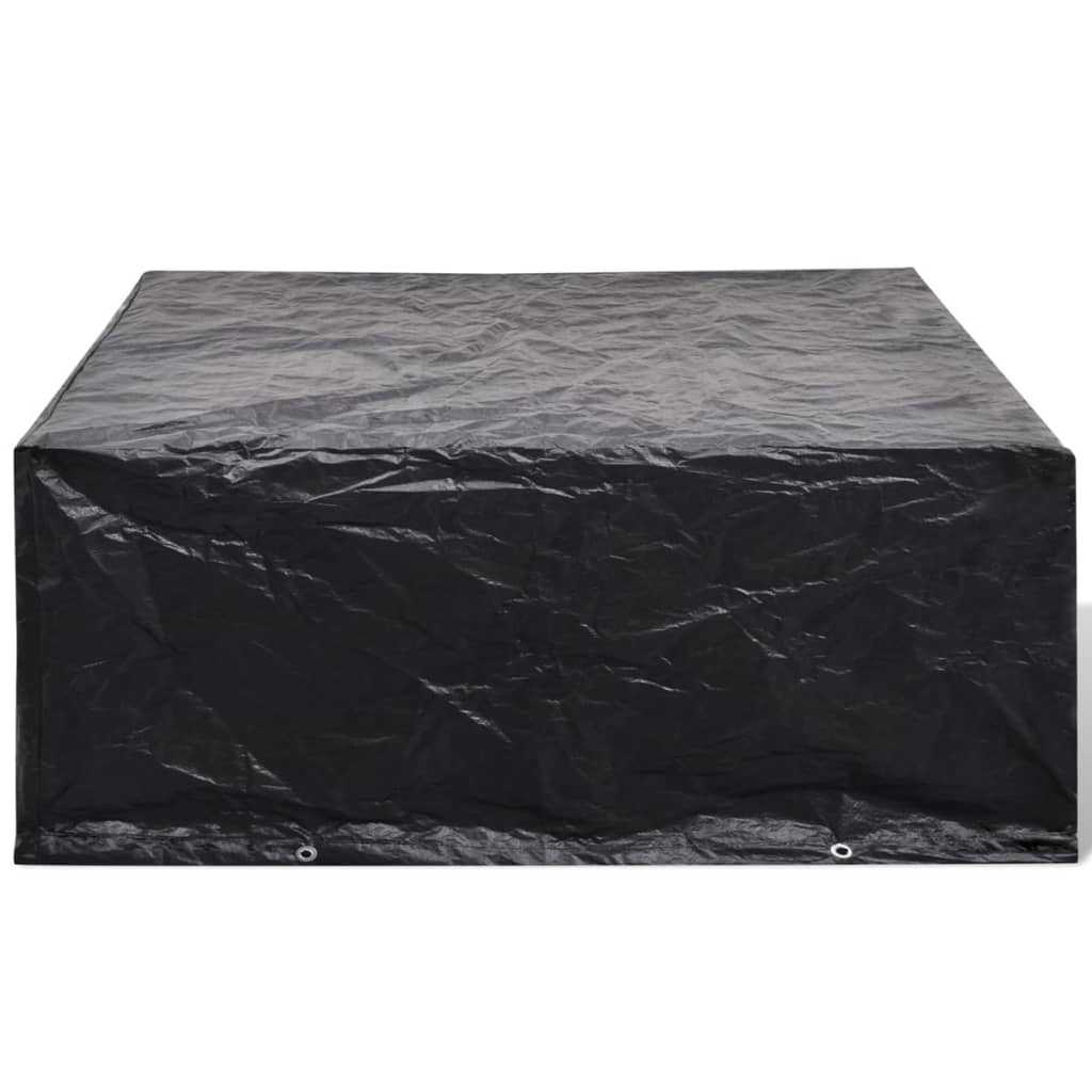 Coperture Arredi Giardino 2 pz 10 Occhielli 260x260x90 cm | homemem39