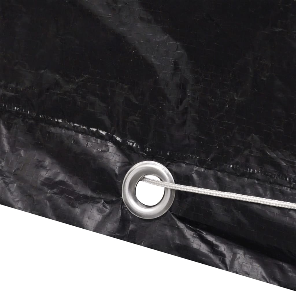 Coperture Arredi Giardino 2 pz 8 Occhielli 242x162x100 cm | homemem39