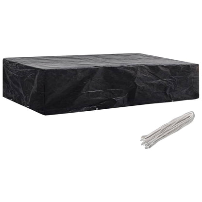 Coperture Arredi Giardino 2 pz 8 Occhielli 218x77x55 cm | homemem39