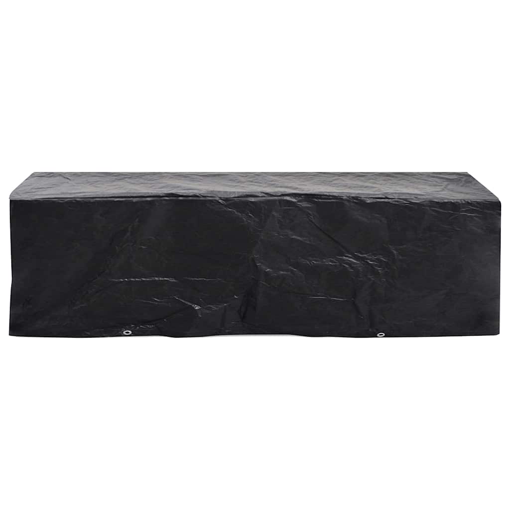 Coperture Arredi Giardino 2 pz 8 Occhielli 218x77x55 cm