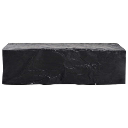 Coperture Arredi Giardino 2 pz 8 Occhielli 218x77x55 cm
